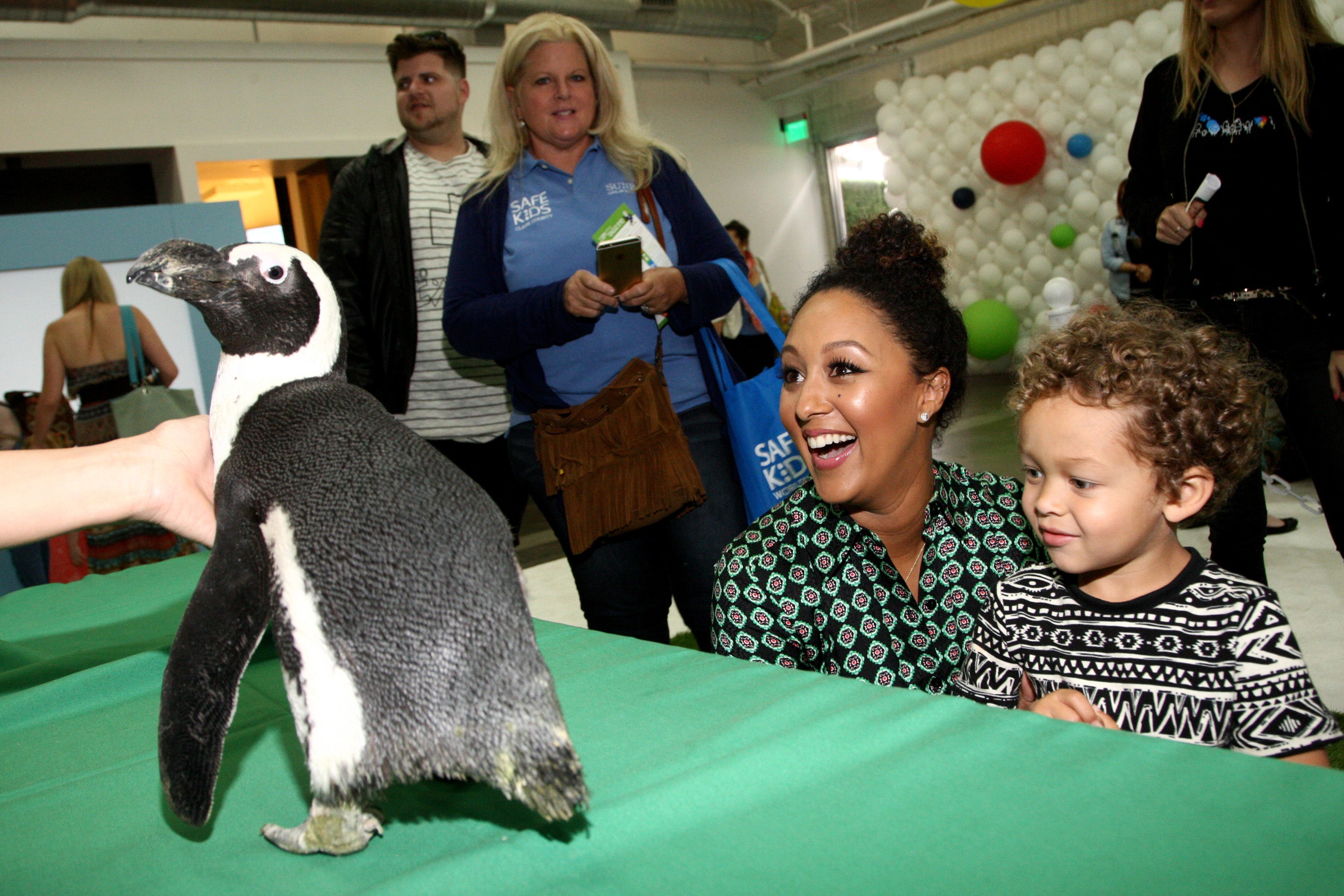 Tamera Mowry-Housley's Secret For Getting Her Son Excited About Cooking
