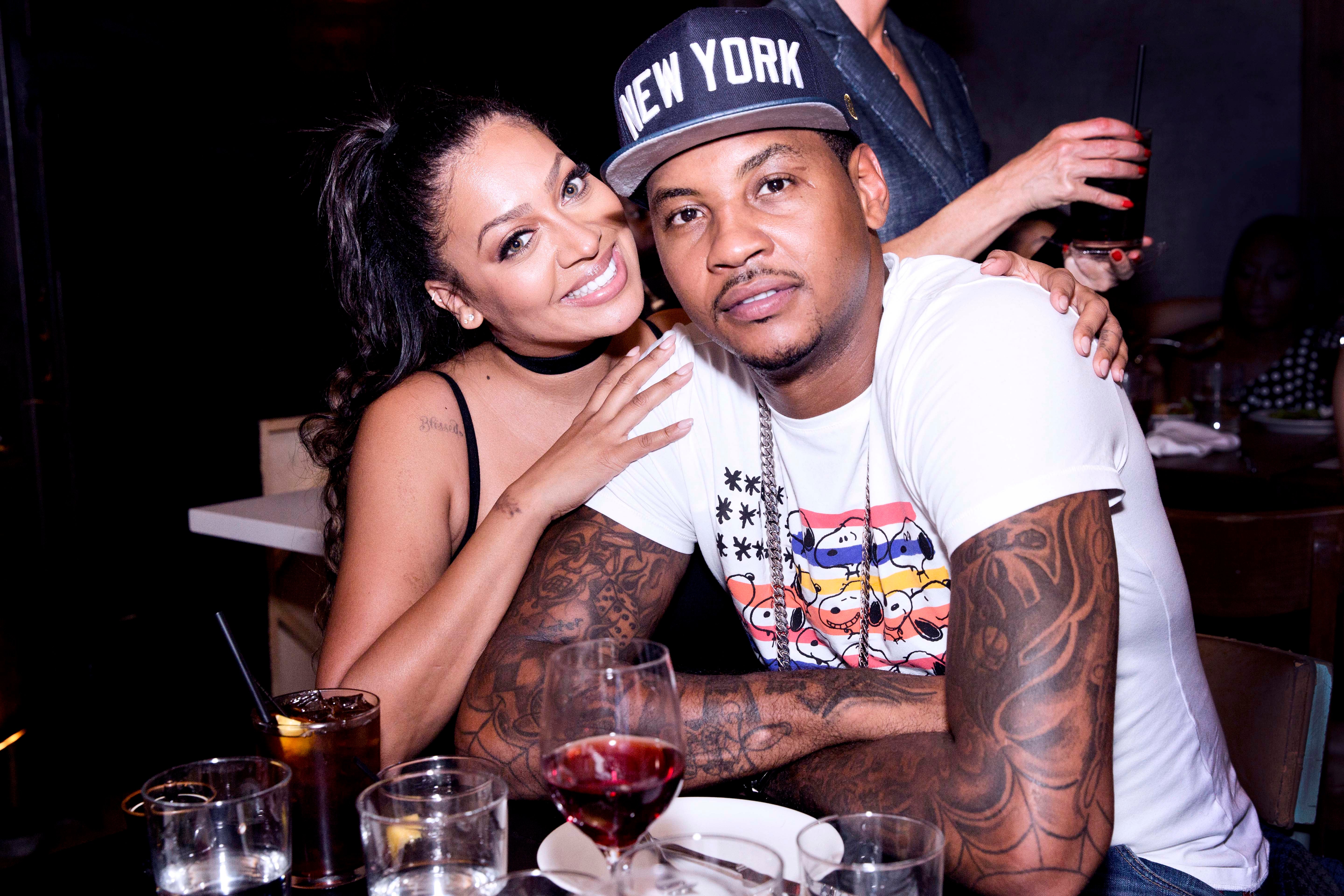 Say It Isn’t So! La La and Carmelo Anthony Are Separated
