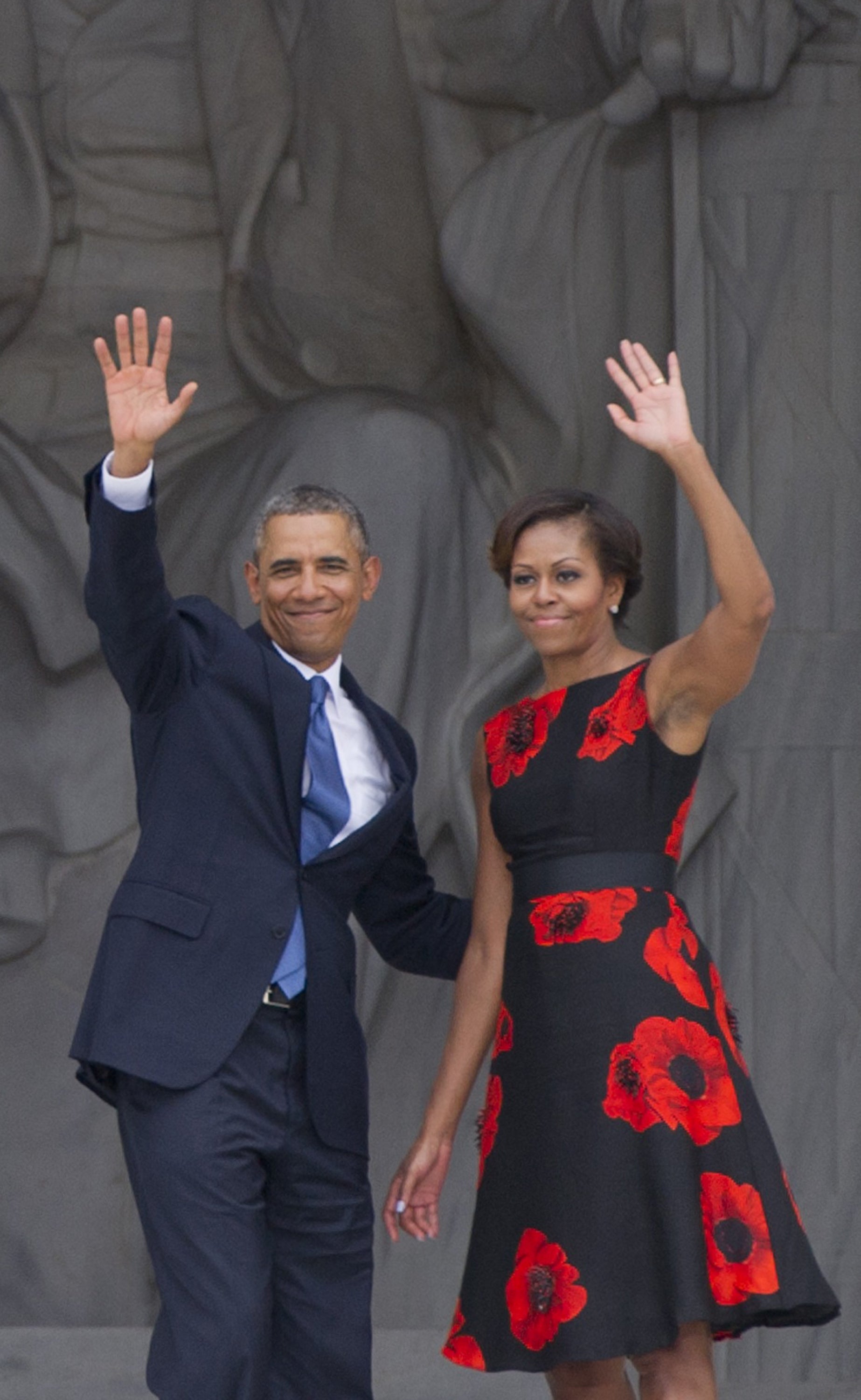 15 Times Michelle Obama Rocked a Black Designer And Killed It
