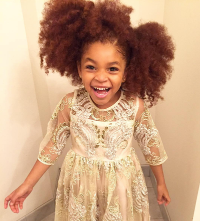 12 Adorable Kids With Hairstyles Grown Women Will Want To Steal