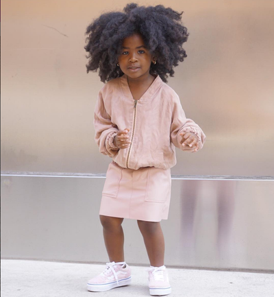 12 Adorable Kids With Hairstyles Grown Women Will Want To Steal