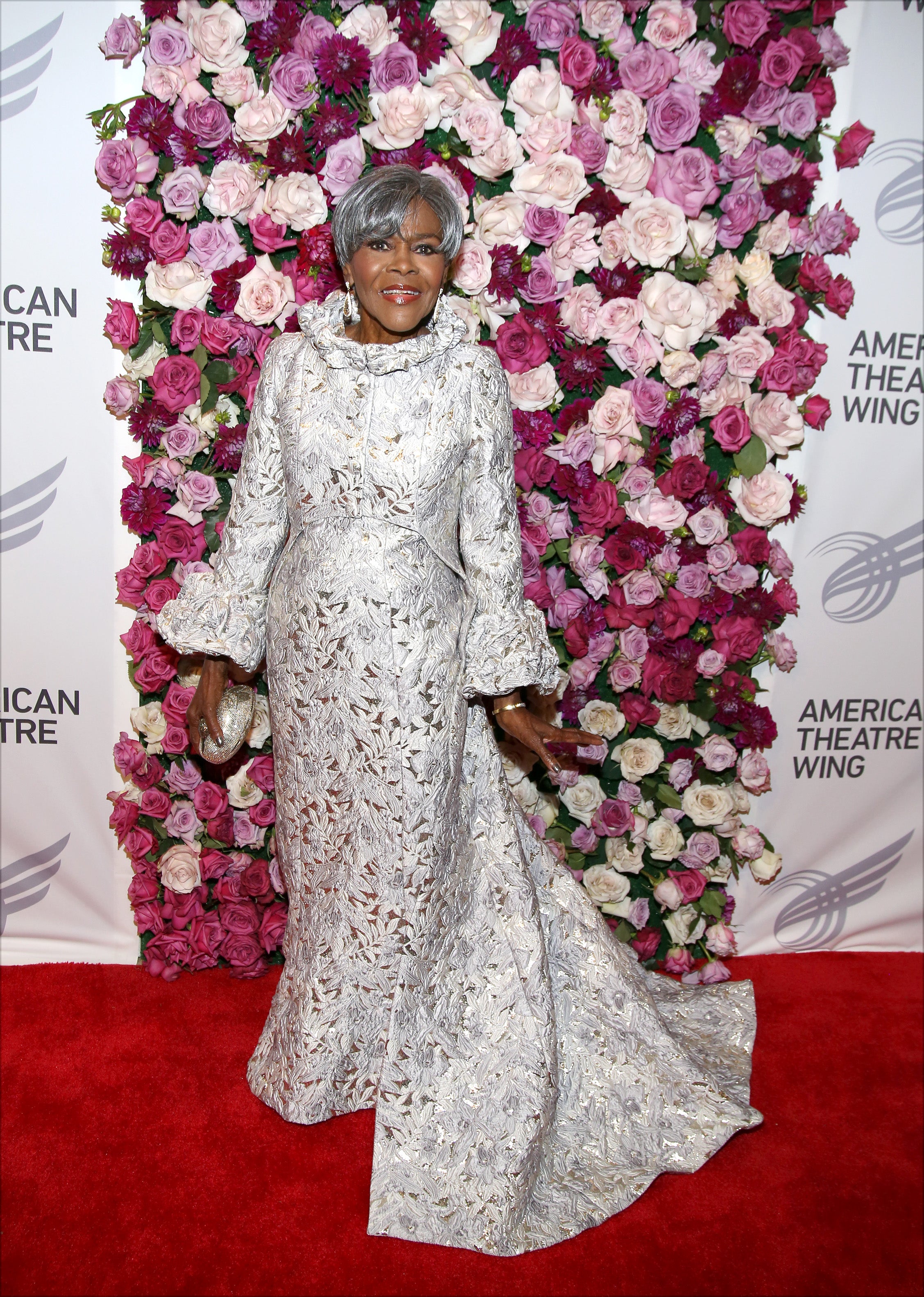 Celebs Support As The Ever Gorgeous Cicely Tyson Is Honored at the 2016 American Theatre Wing Gala
