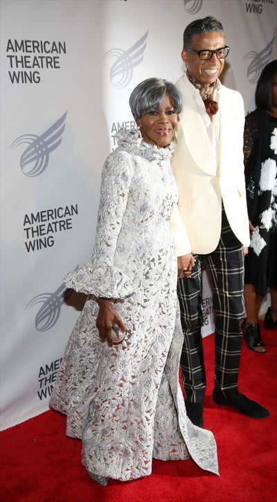 Celebs Support As The Ever Gorgeous Cicely Tyson Is Honored at the 2016 American Theatre Wing Gala