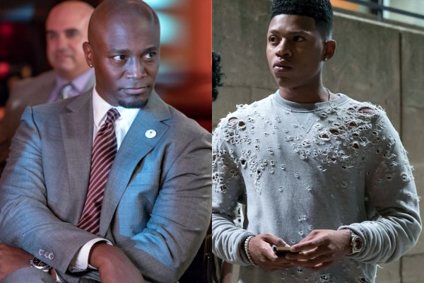 Straight From The Empire: Taye Diggs And Bryshere Gray Give Us All The Scoop On Season 3!
