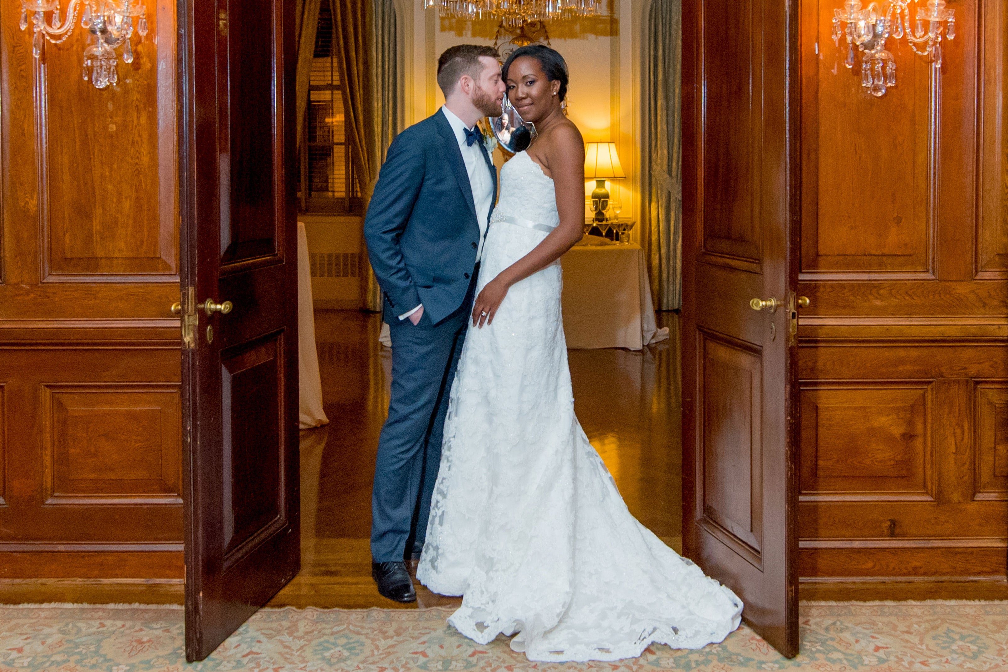 Bridal Bliss: Joseph and Karel's New Jersey Wedding Will Make Your Heart Smile
