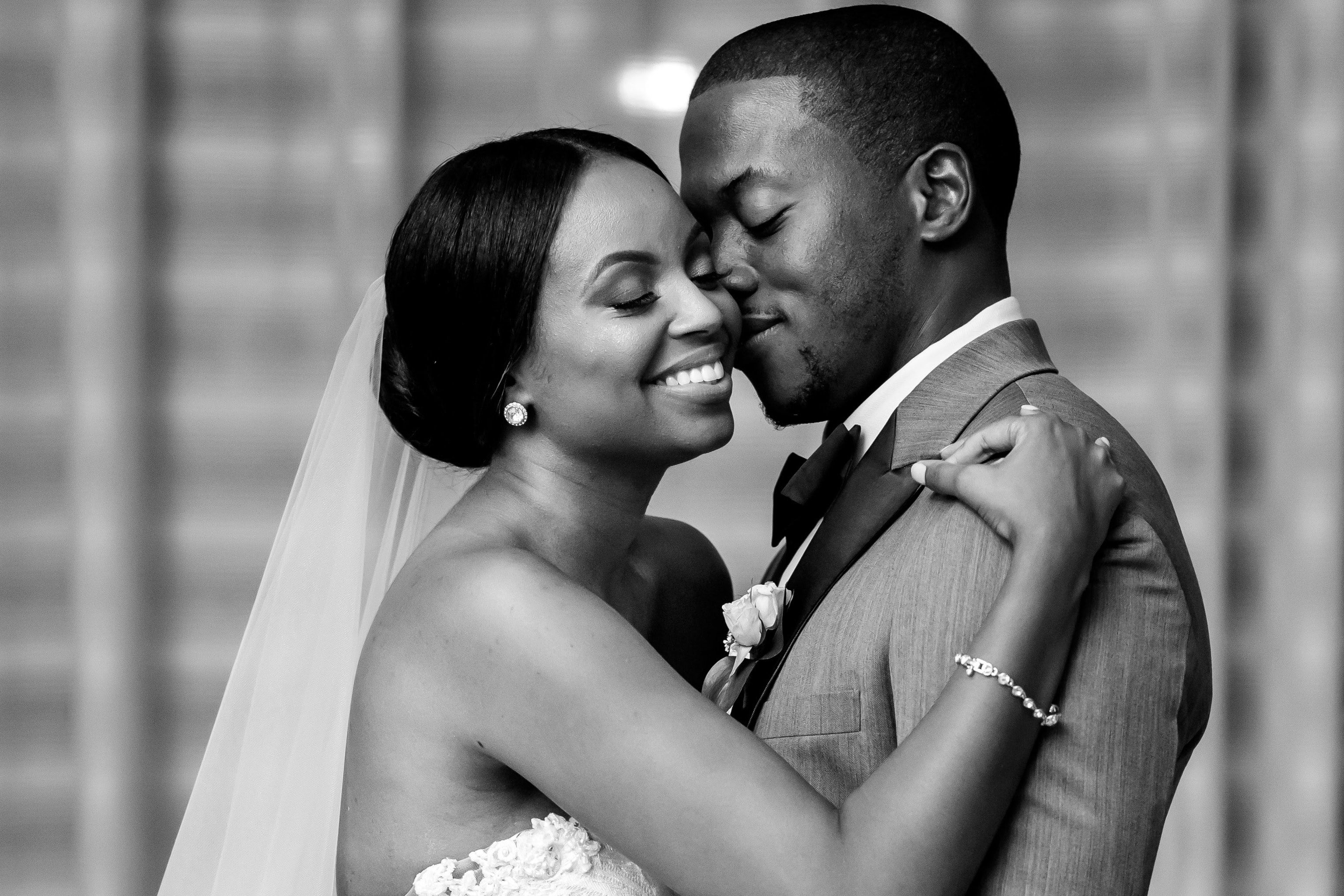 Bridal Bliss: Elo and Lauren's Glam Wedding Will Stop You In Your Tracks
