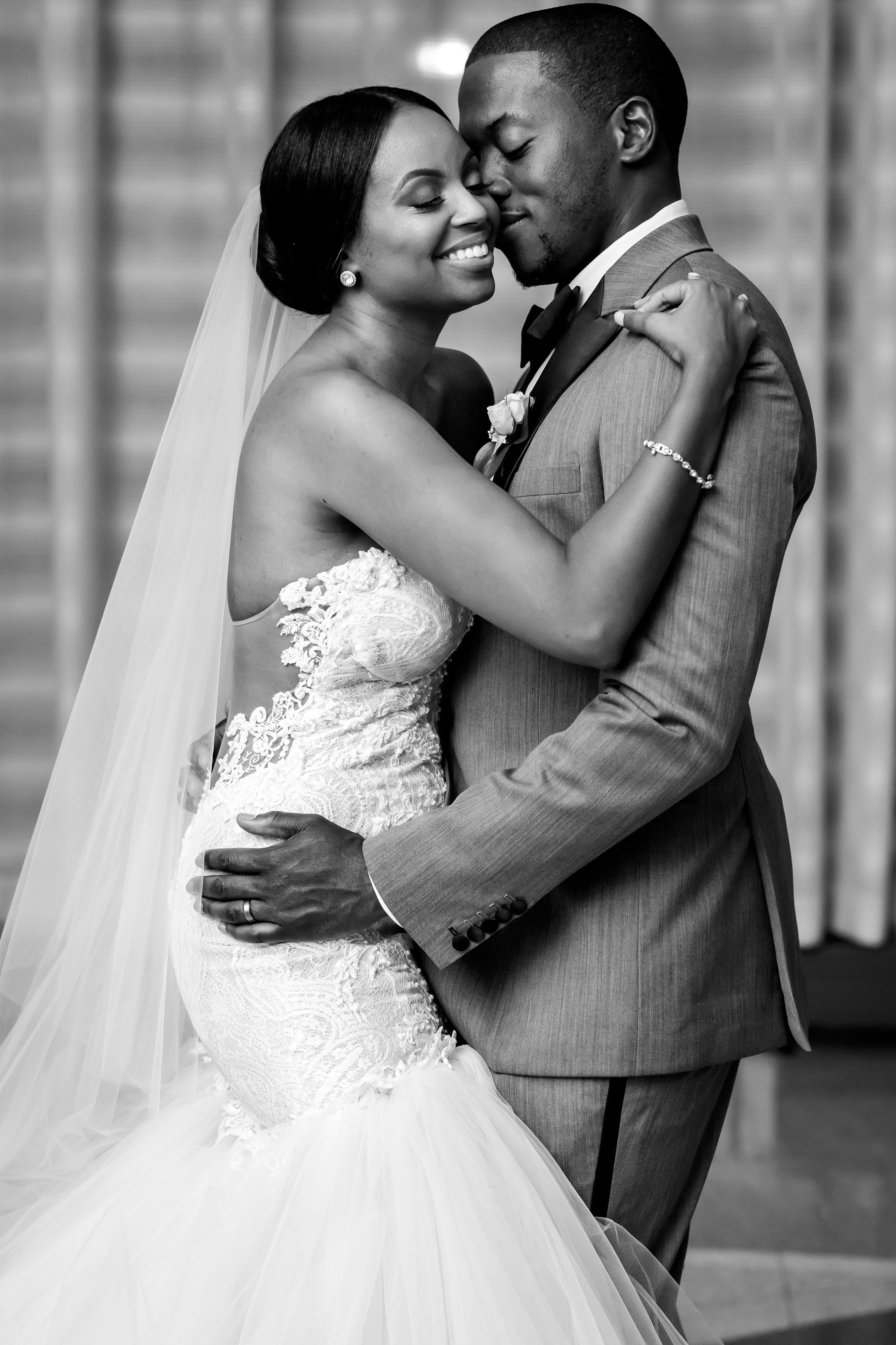 Bridal Bliss: Elo and Lauren's Glam Wedding Will Stop You In Your Tracks
