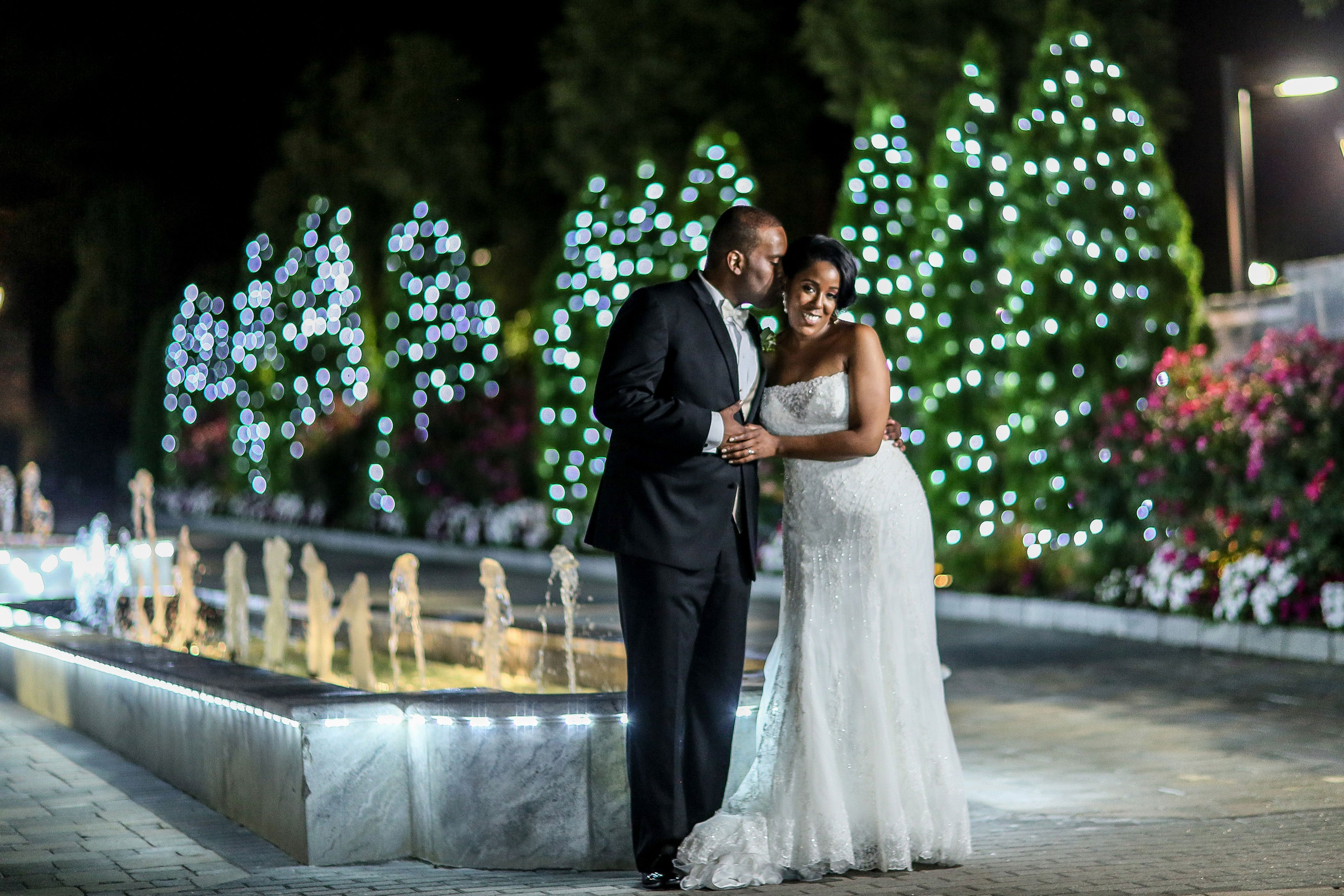 Bridal Bliss: Hervé Knew Tammi Would Be His Wife the Very Moment He First Saw Her
