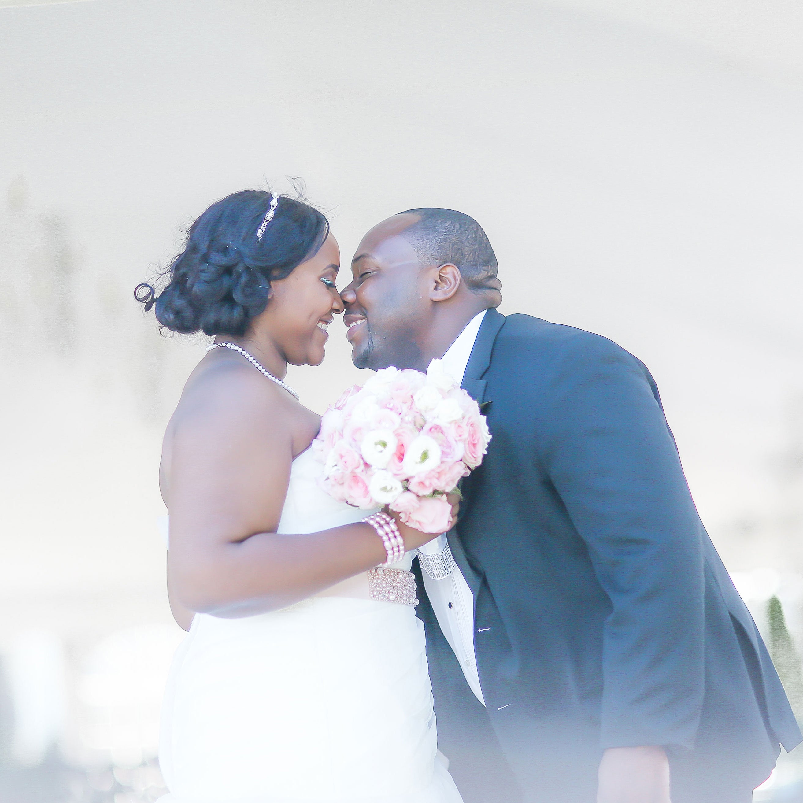 Bridal Bliss: Blaise and Nicole's Wedding Has Happily Ever After Written All Over It
