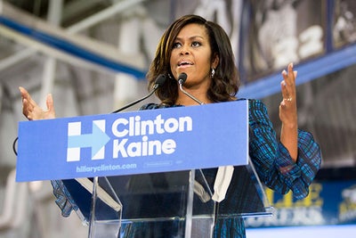 Michelle Obama On Donald Trump’s Temper: ‘We Need An Adult In The White House’