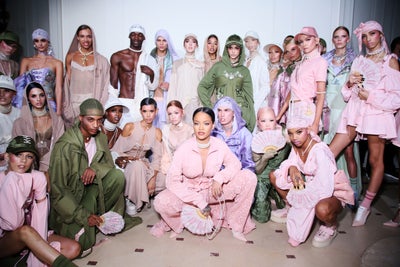 Every Single Killer Look From Rihanna’s FENTY x PUMA Fashion Show
