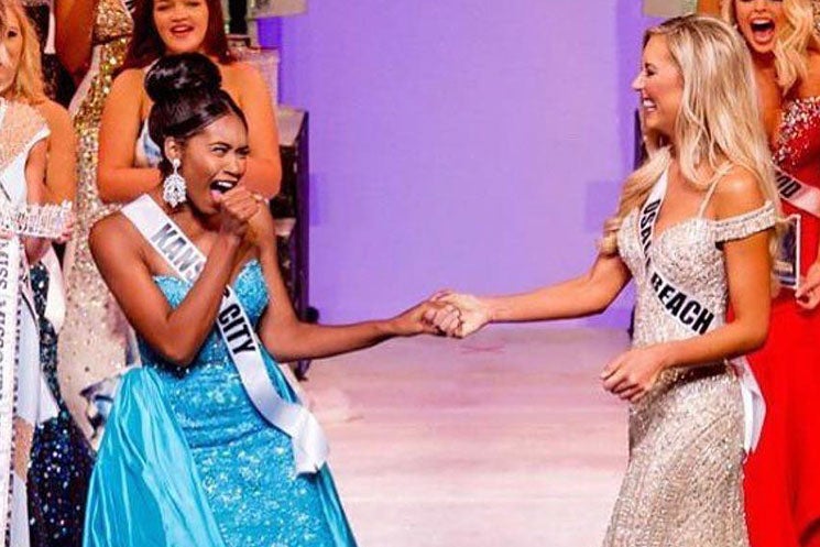 Black Excellence: Bayleigh Dayton Becomes First African-American Miss Missouri USA
