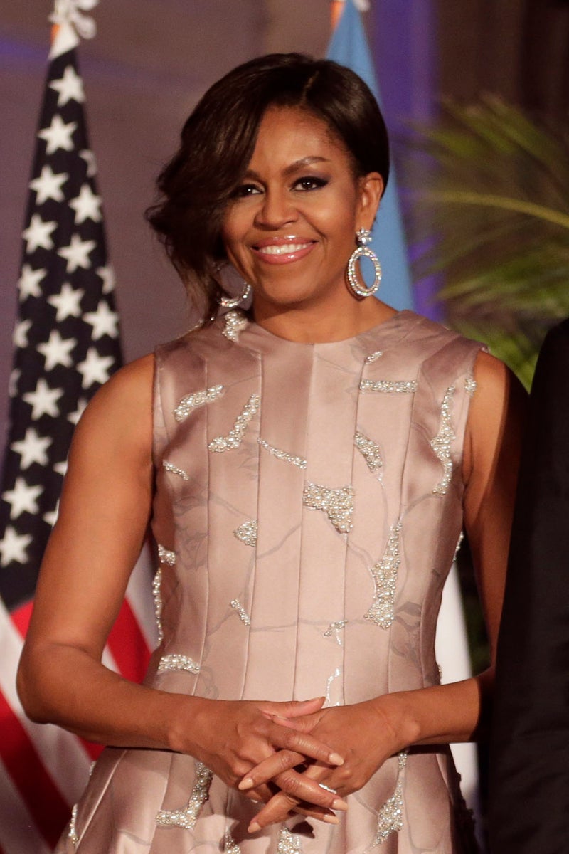 Michelle Obama Hairstyles - Essence