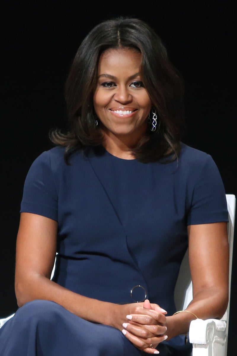 Michelle Obama Hairstyles Essence