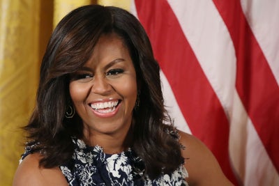 A Look Back At All Of Michelle Obama’s Best Hair Moments In The White House