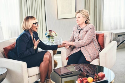 Here’s The Real Story Behind That Video Of Mary J. Blige Singing To Hillary Clinton