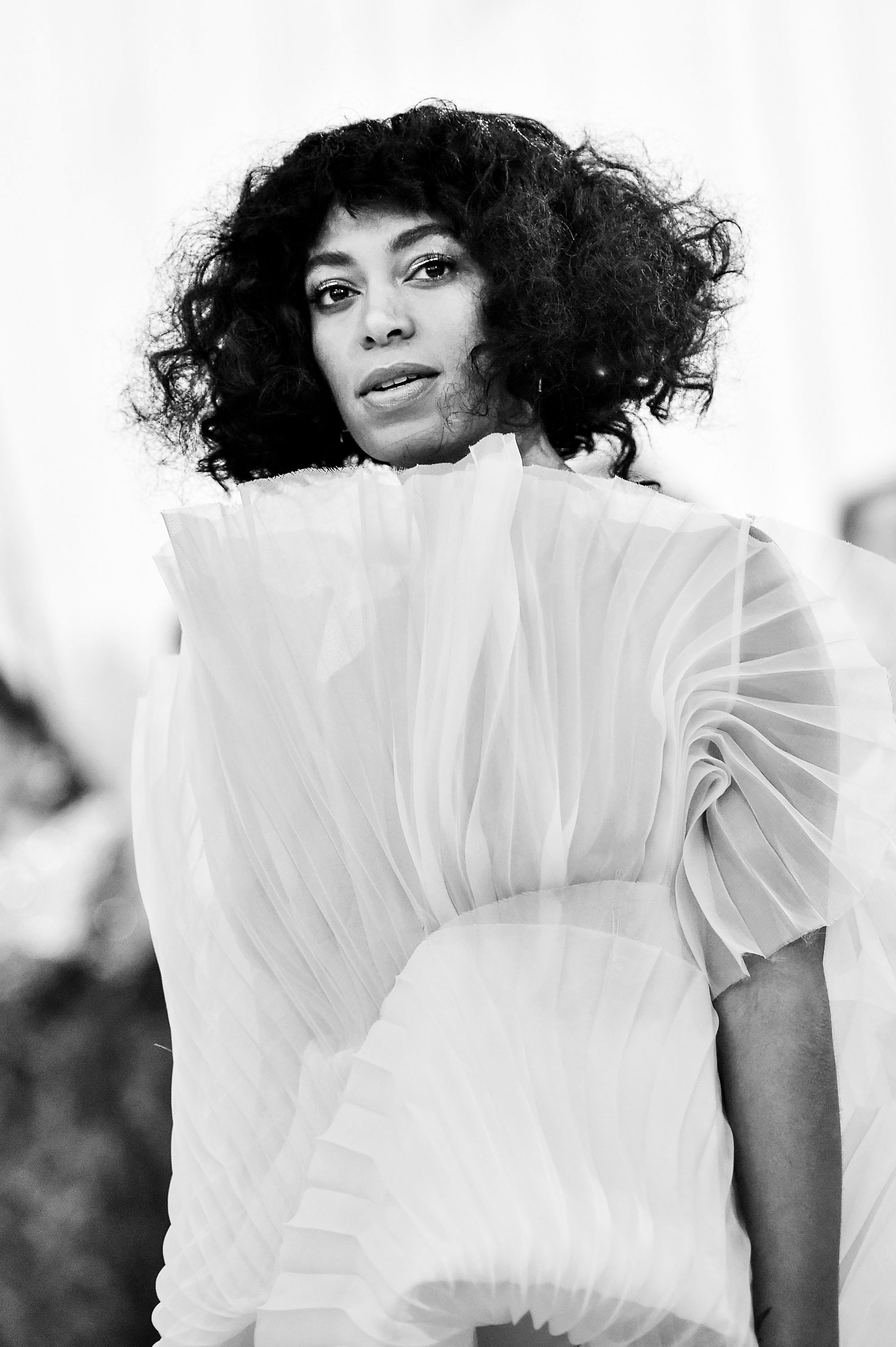 Solange Responds to Fan Who Questions Why Her Son Speaks French