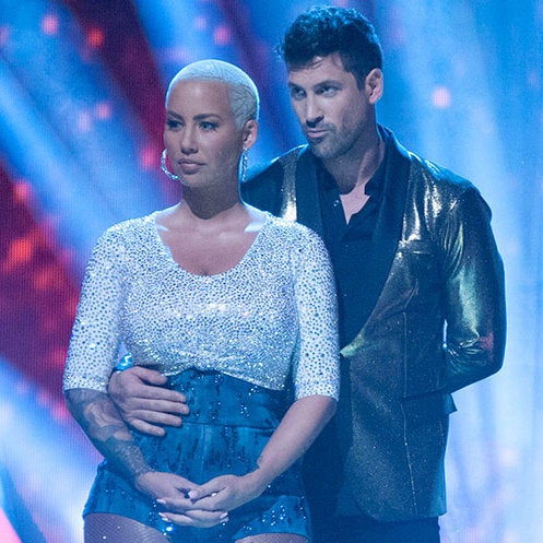 Did Julianne Hough Body Shame Amber Rose On 'Dancing With The Stars?'