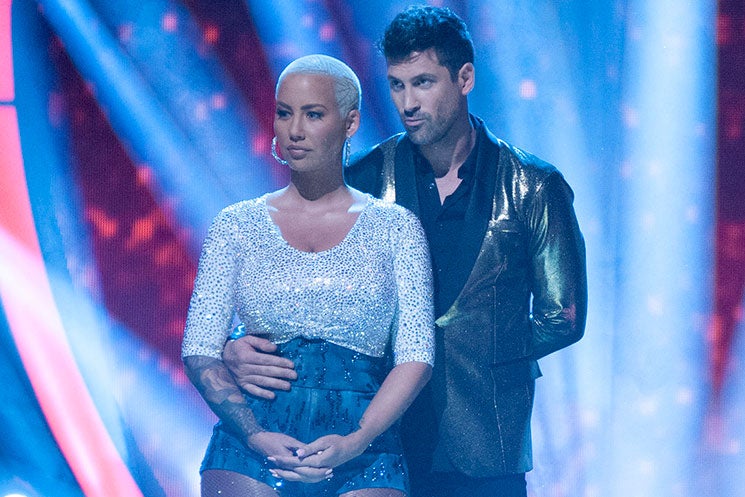 Did Julianne Hough Body Shame Amber Rose On ‘Dancing With The Stars?’