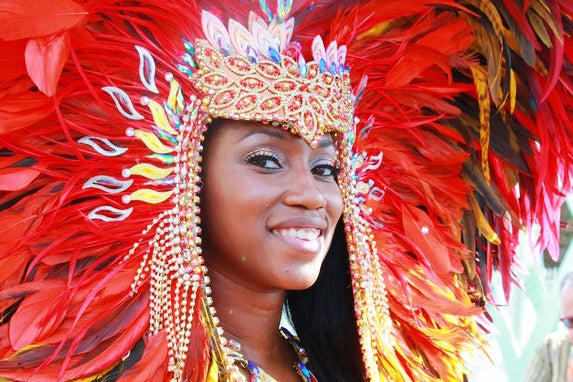 Brits Live It Up at the Notting Hill Carnival
