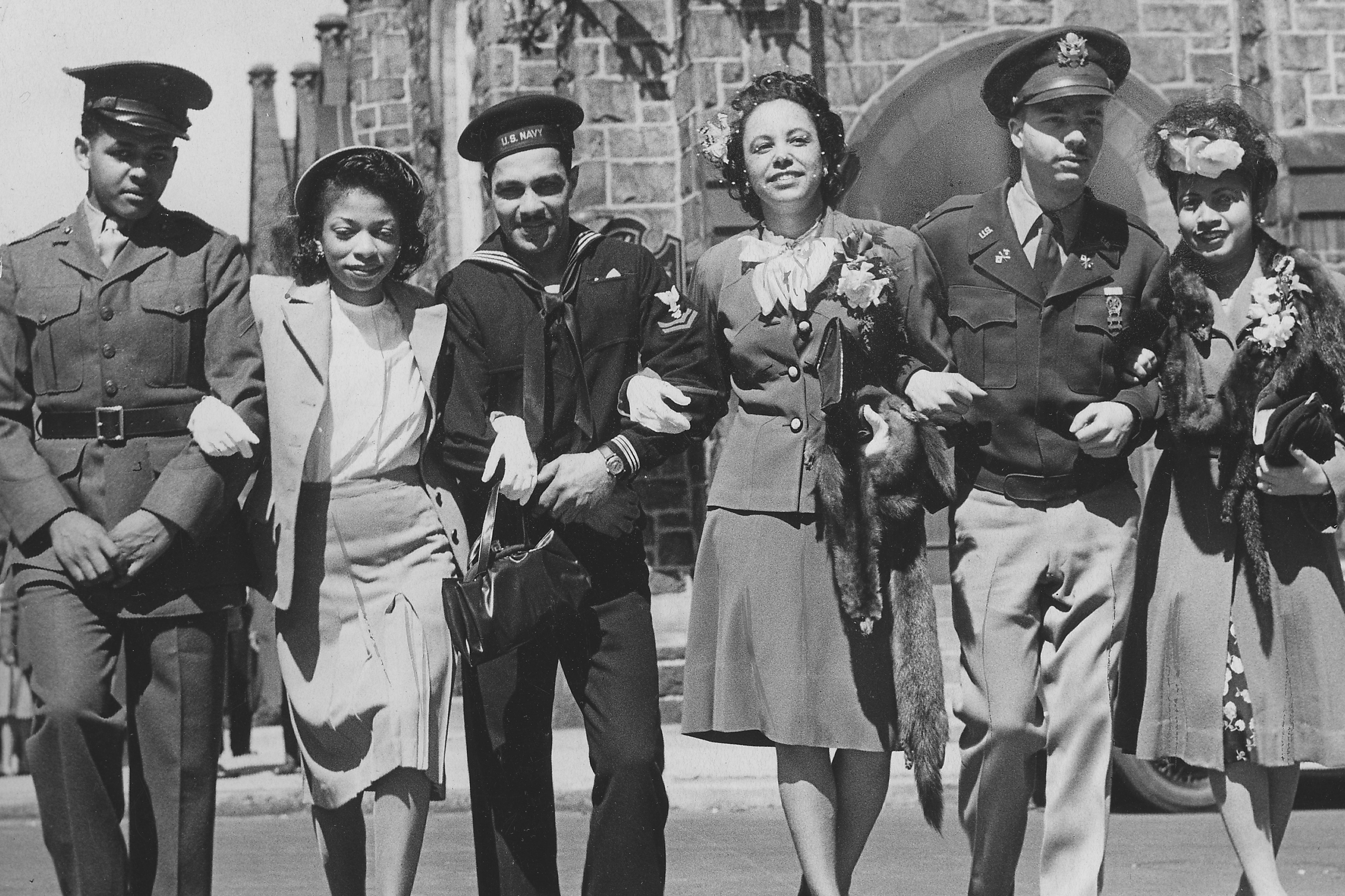 Vintage Black Sailor Photos In Honor Of Fleet Week
