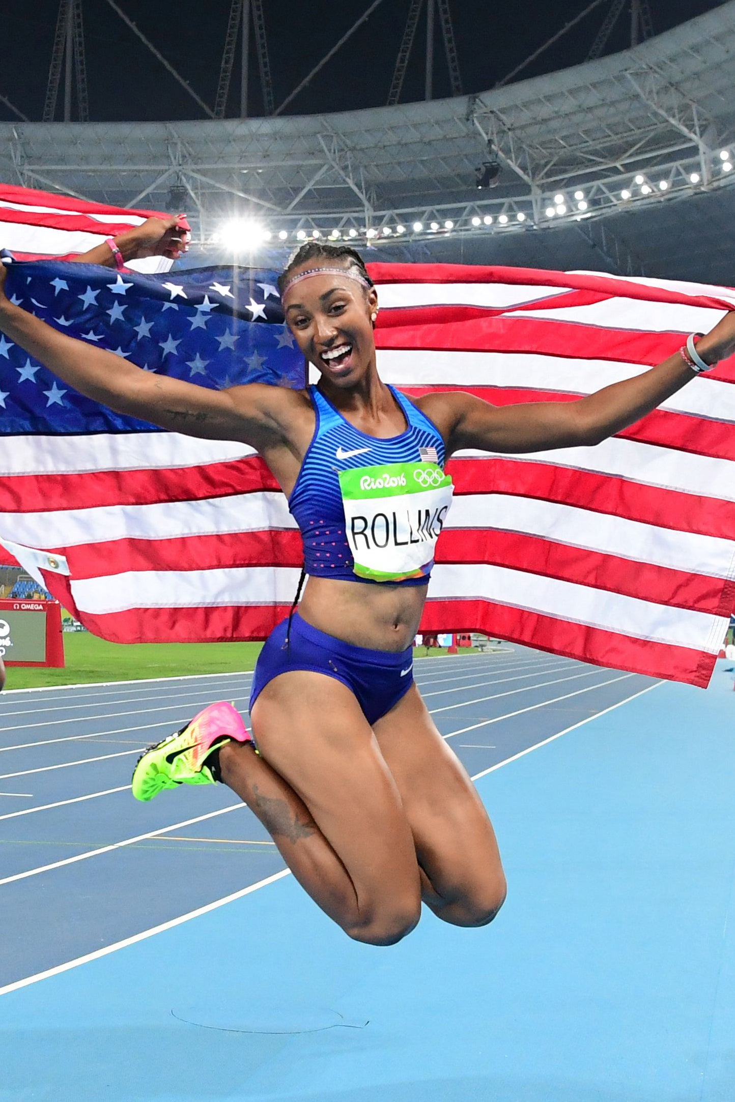 12 Photos of the Black Girl Love Fest at Olympics 2016
