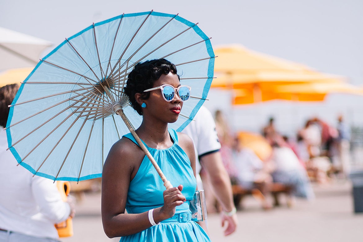 Chic Style at the Veuve Cliquot Polo Classic
