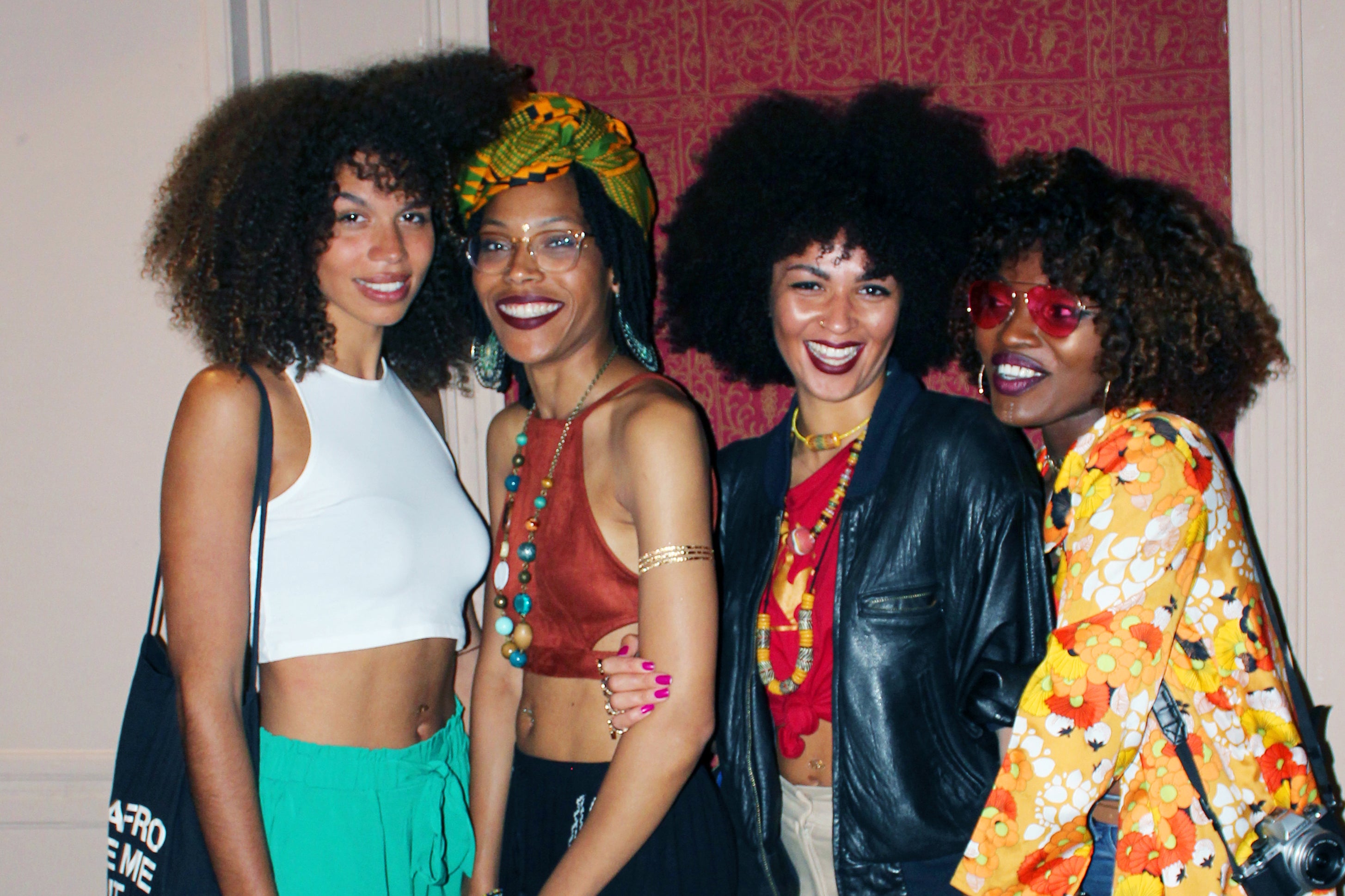 Bohemian Babes Take Over AFROPUNK&nbsp;Paris
