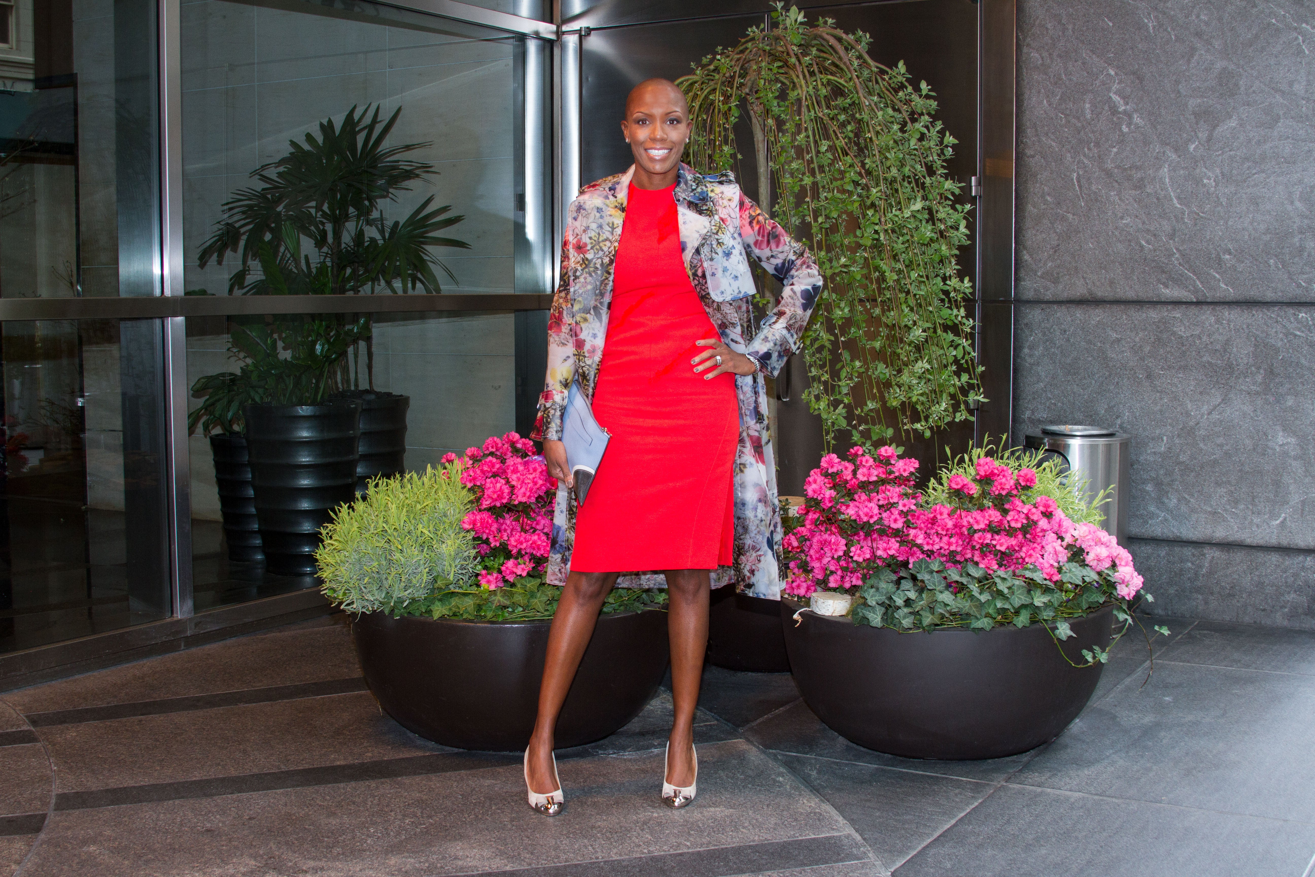 Street Style: Stunning Looks From the Studio Museum Luncheon in Harlem
