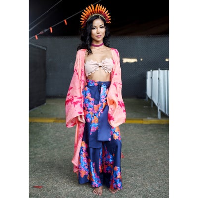 Street Style: The Most Beautiful Black Women at Coachella 2016