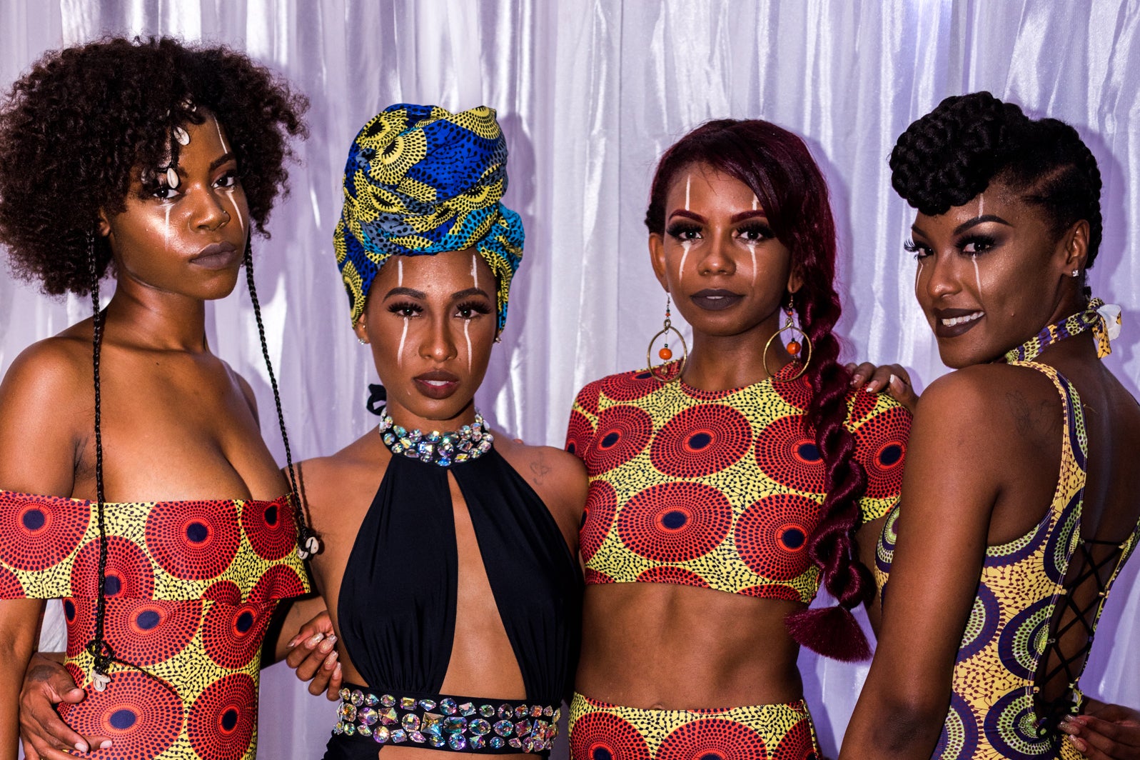 Miami Swim Week Gets a big Splash of African Flair 
