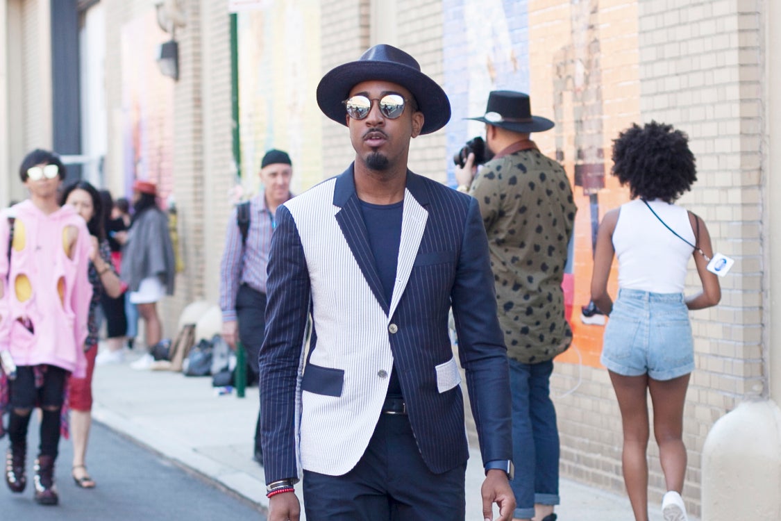 All the Most Dapper Dudes at Men's Fashion Week NY
