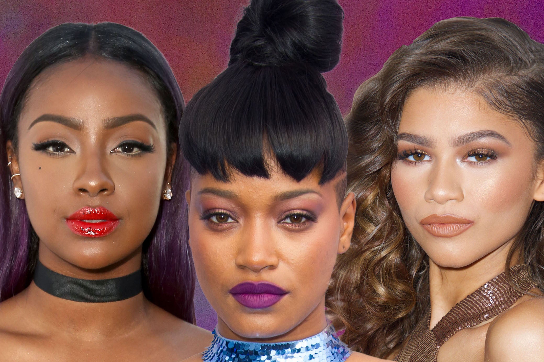 11 Beautiful Celebs Rocking Fall Lip Trends
