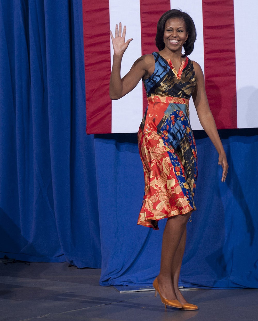 15 Times Michelle Obama Rocked a Black Designer And Killed It, Obvi