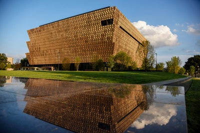 This Photo Of The National Museum Of African-American History And Culture At Night Will Leave You Speechless