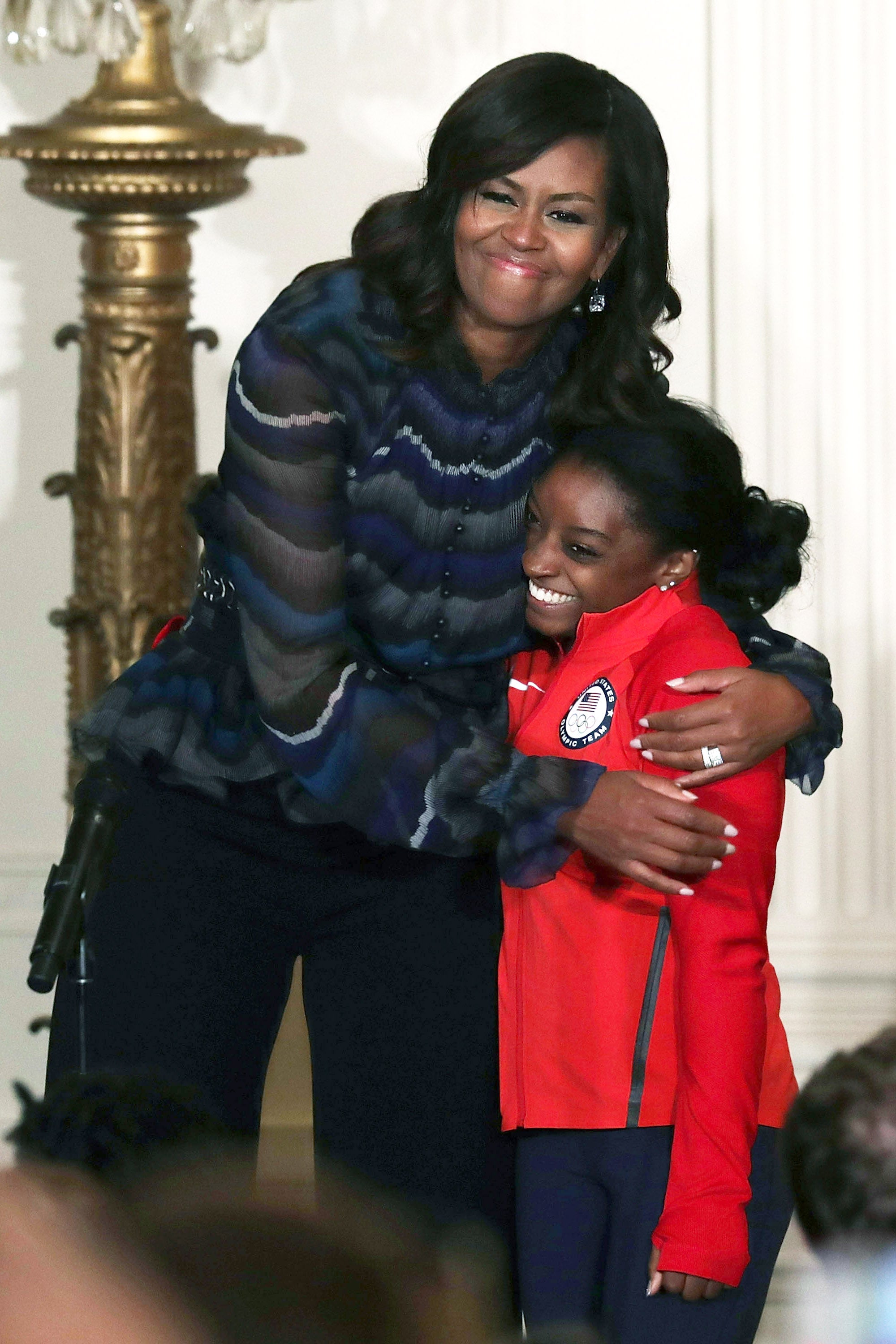 Michelle Obama and Simone Biles, LisaRaye McCoy, Ayesha Curry and More!
