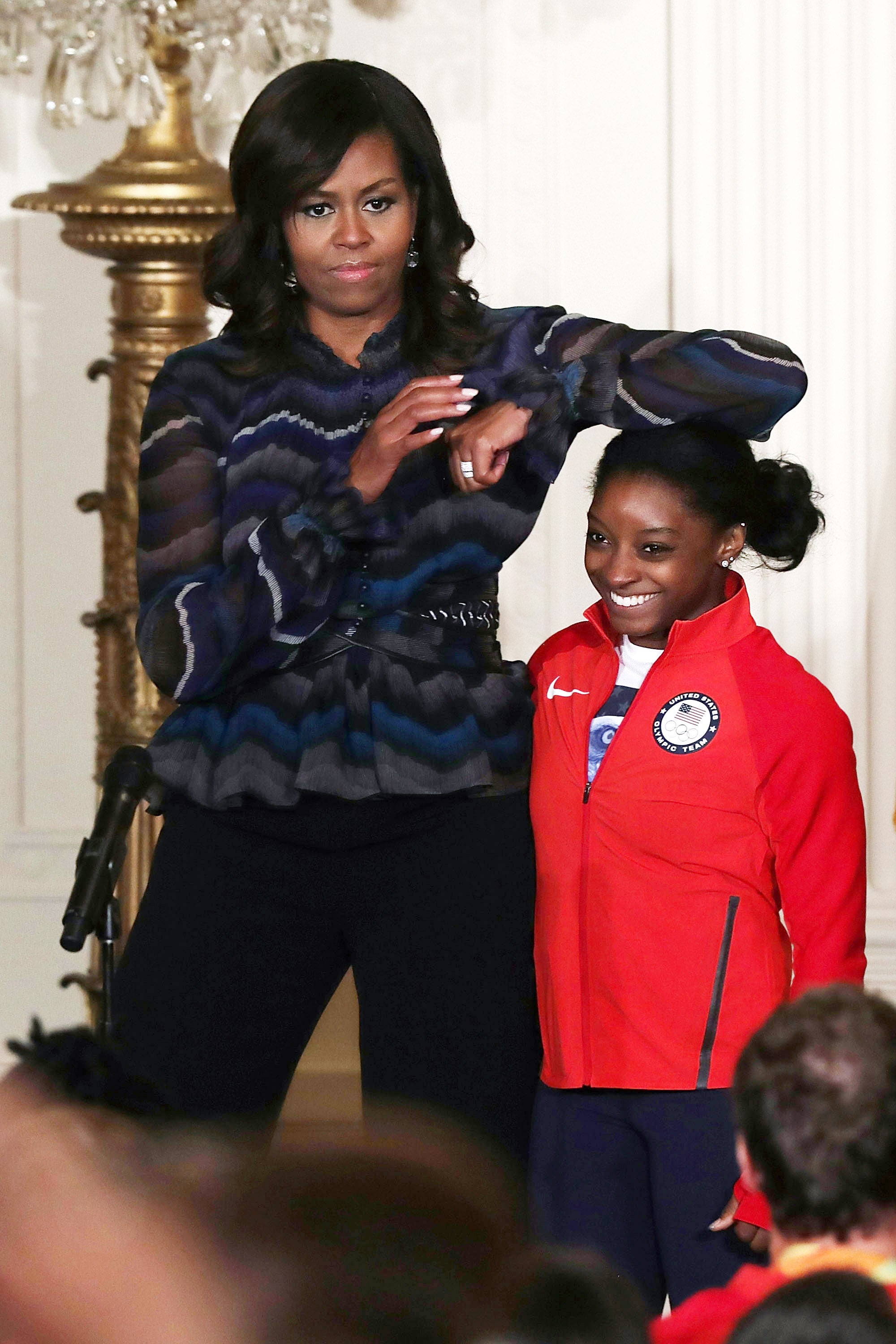 These Pictures From Team USA's White House Reception Are Adorable
