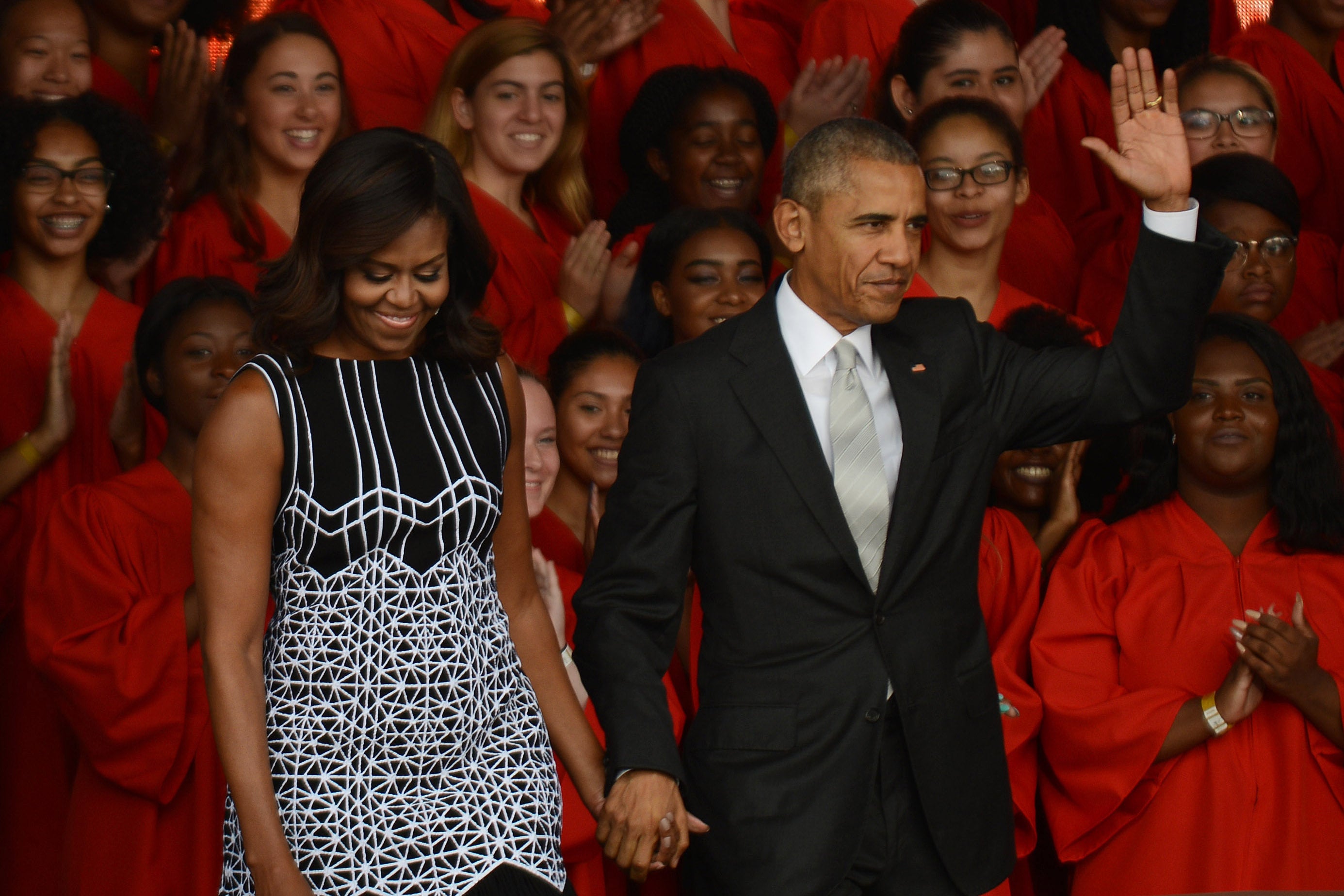  Michelle and Barack Obama, Viola Davis, Yara Shahidi and More!
