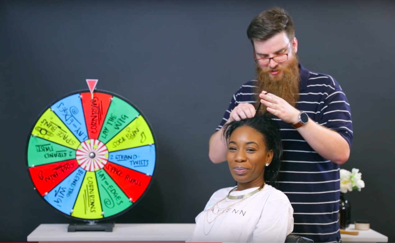 Watching Men Attempt To Do Black Womens' Hair Is The Funniest Thing You'll See All Day 
