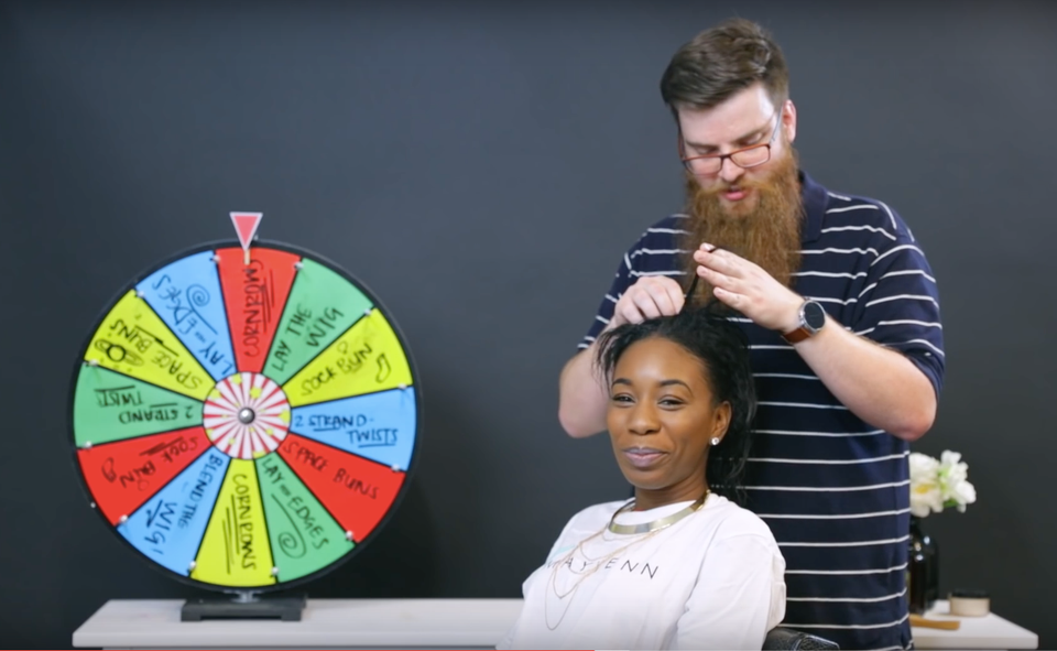 Watching Men Attempt To Do Black Womens’ Hair Is The Funniest Thing You’ll See All Day