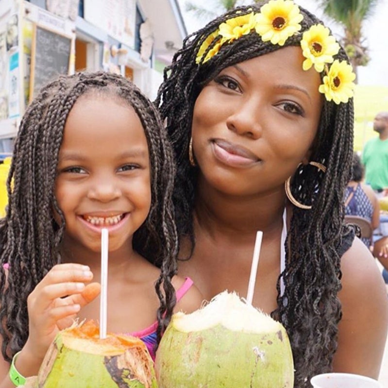 The 15 Best Black Travel Photos You Missed This Week: Mommy Daughter Bonding in the Bahamas
