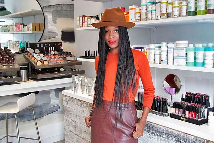 When Desiree Verdejo Couldn't Find A Beauty Brand Suited To Her Features, She Created Her Own
