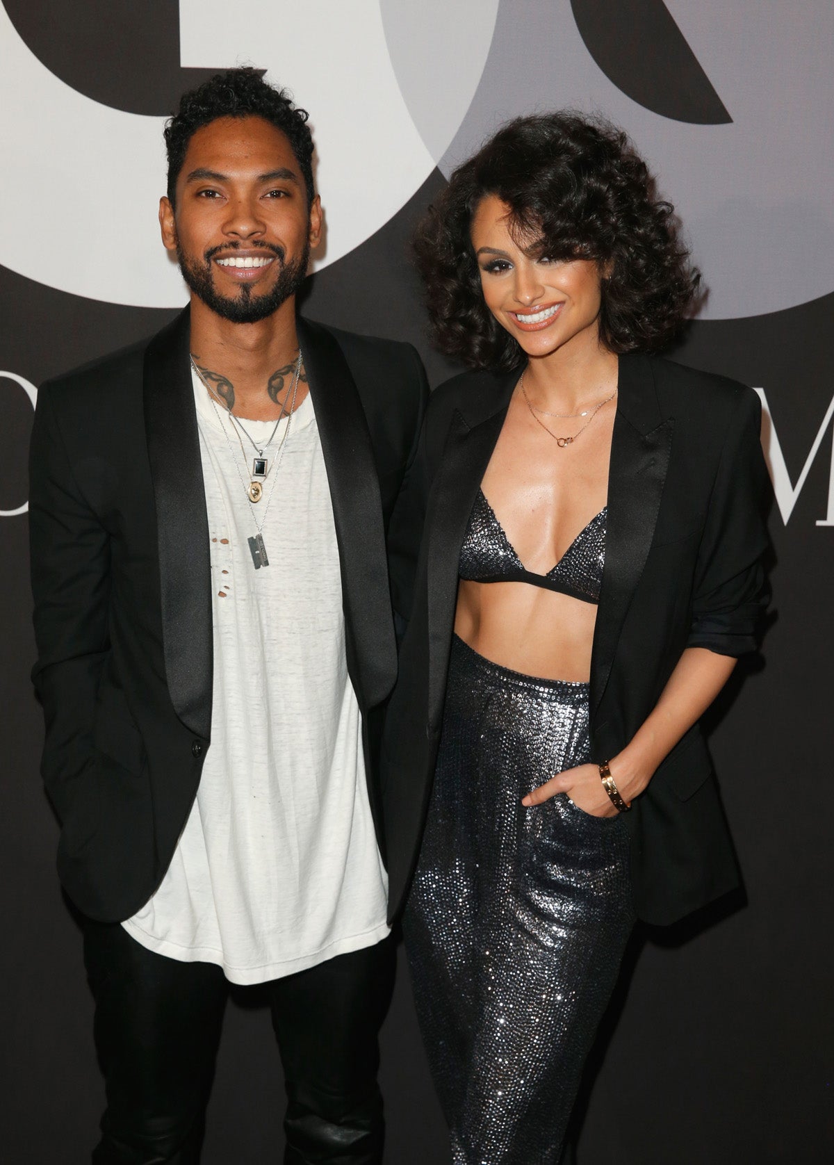 Miguel Spoils His Fiancé Nazanin For Her 30th Birthday In Miami