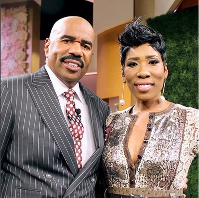 Steve Harvey Helped His Daughter Celebrate Her First Wedding Anniversary In the Sweetest Way