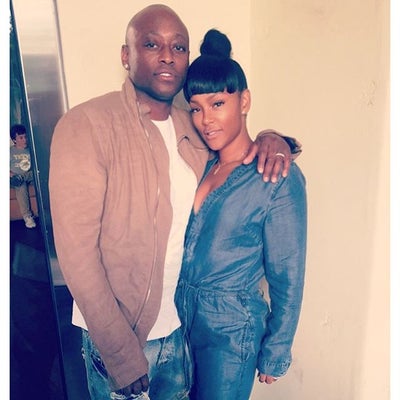 Keisha Epps Shared The Sweetest Throwback Photo Of Herself With Hubby Omar Epps