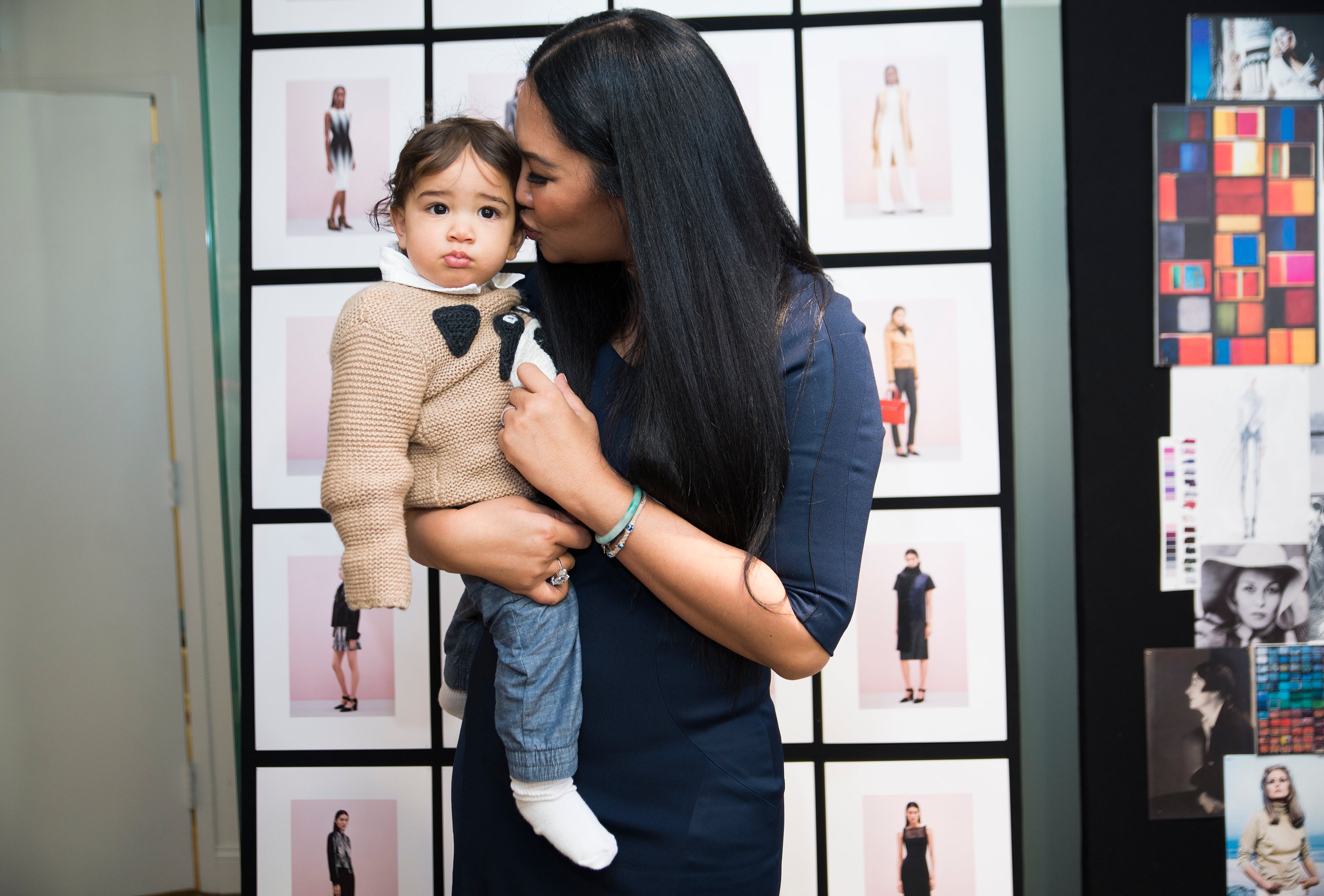 Photo Fab! Kimora Lee's Son Wolfe Lee Is Too Adorable For Words
