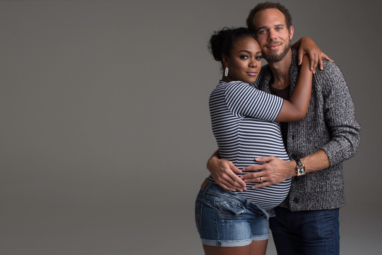 EXCLUSIVE: Inside Tatyana Ali's Life As a New Mom, Plus Never Before Seen Maternity Photos
