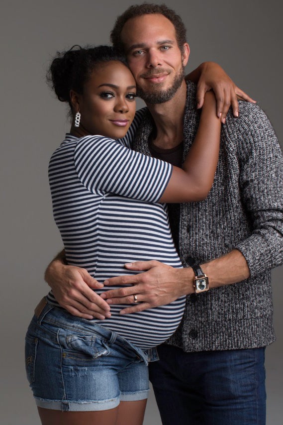EXCLUSIVE: Inside Tatyana Ali's Life As a New Mom, Plus Never Before Seen Maternity Photos

