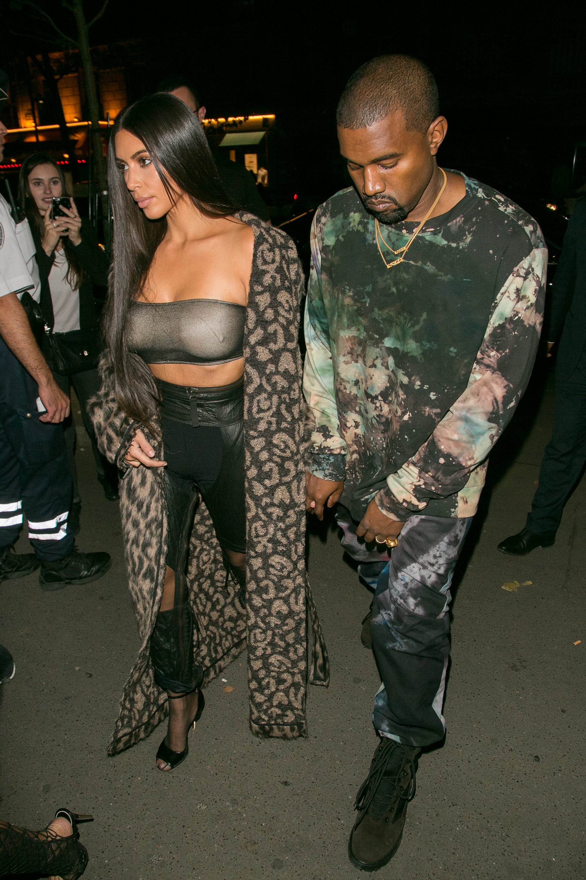 Kanye West Halts Performance After Kim Kardashian West Was Robbed At Gunpoint in Paris
