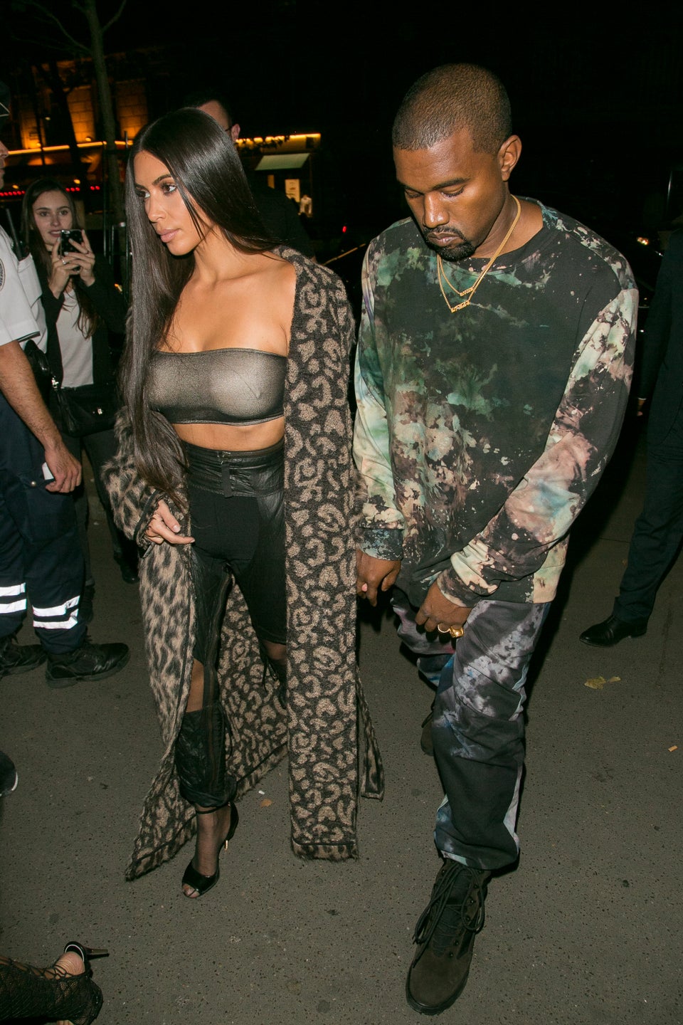 Kanye West Halts Performance After Kim Kardashian West Was Robbed At Gunpoint In Paris